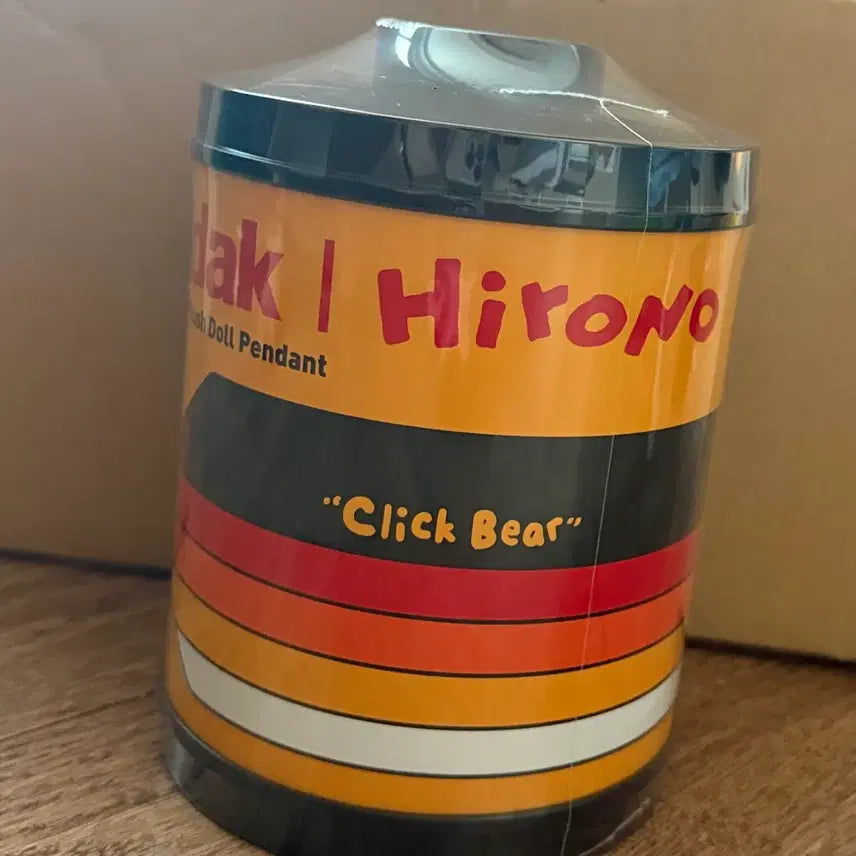 [BUNJANG] Hirono x Kodak Raincoat Bear Doll Keychain / 히로노 X 코닥 레인코트 곰인형 키링 팝니다 판매 양도