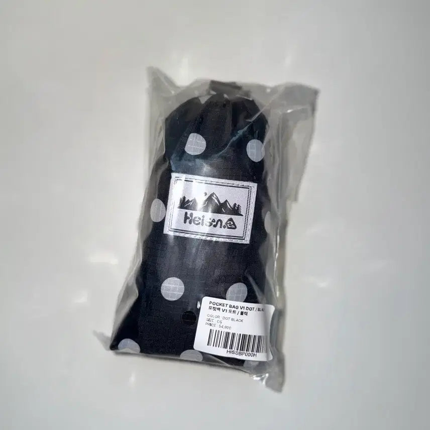 [SOLD OUT] 하이산 도트 백팩 블랙