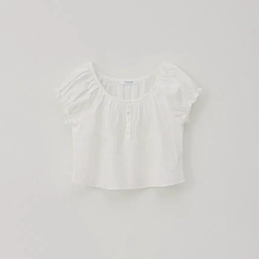 [BUNJANG] TANATT Plain Blouse / 타낫 플레인 블라우스