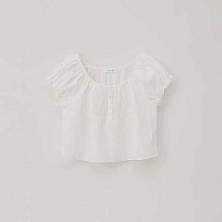 [BUNJANG] TANATT Plain Blouse / 타낫 플레인 블라우스