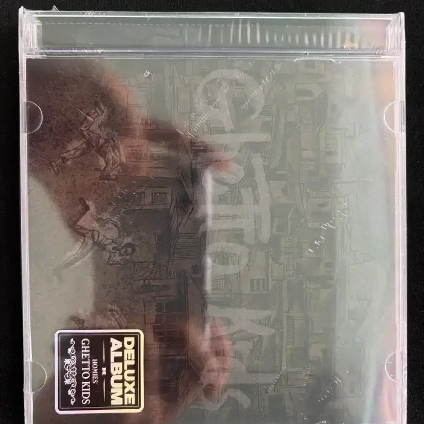 [BUNJANG] Homies Ghetto Kids CD (Sealed) / 호미들 ghetto kids 게토키즈 cd 미개봉