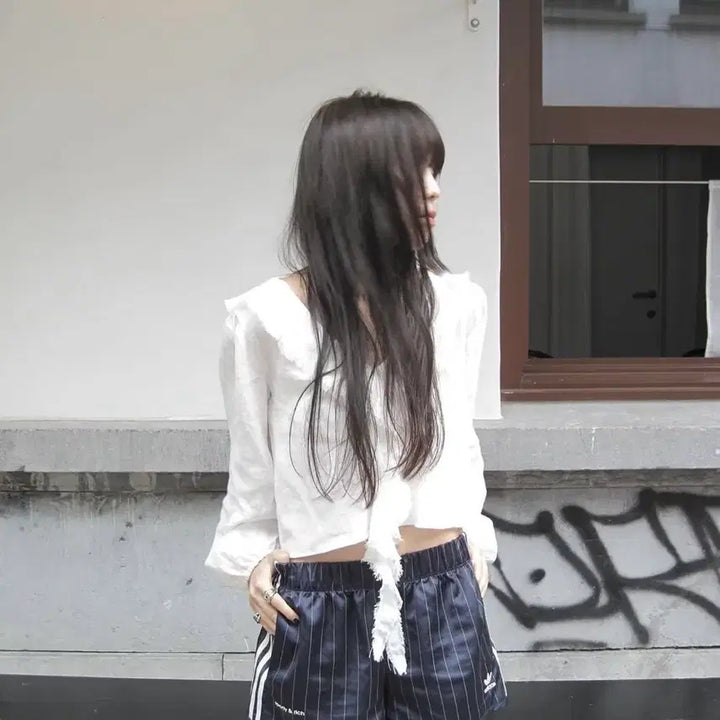 [BUNJANG] Who Is She Tango Blouse / who is she 탱고 블라우스