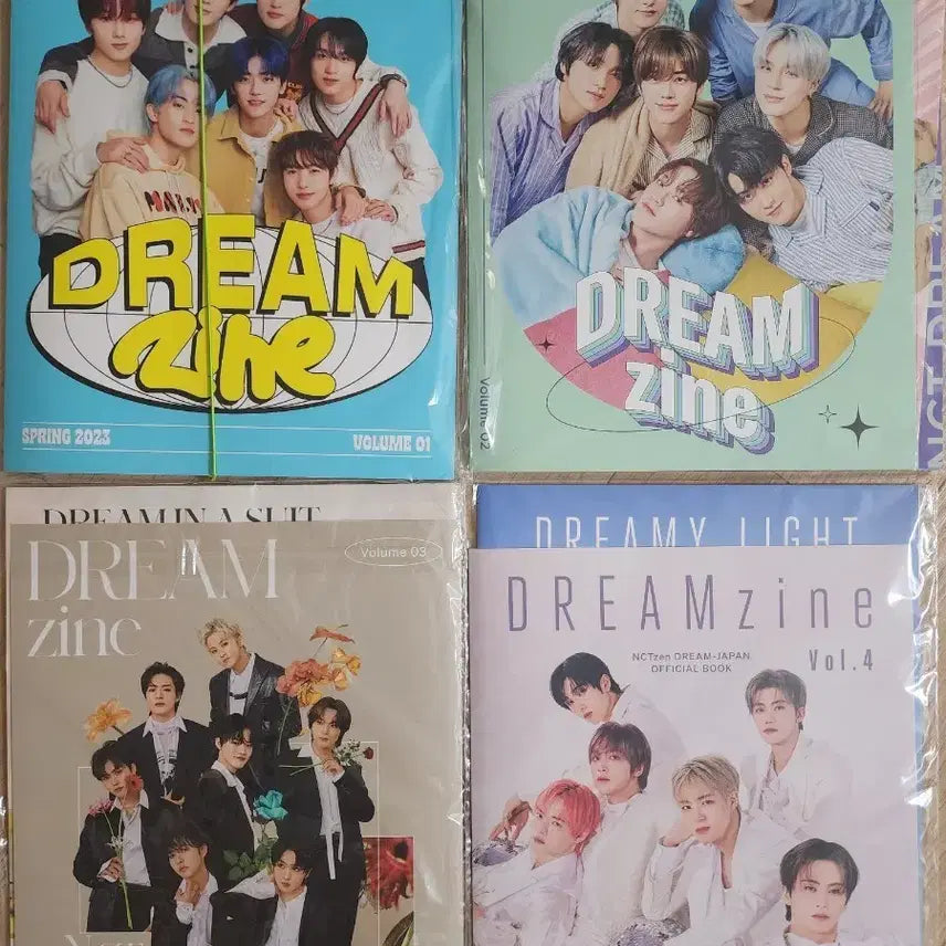 [BUNJANG] NCT DREAM Japanese Magazine Bundle Set / 엔시티드림 일본 매거진 2023,2024 일괄판매