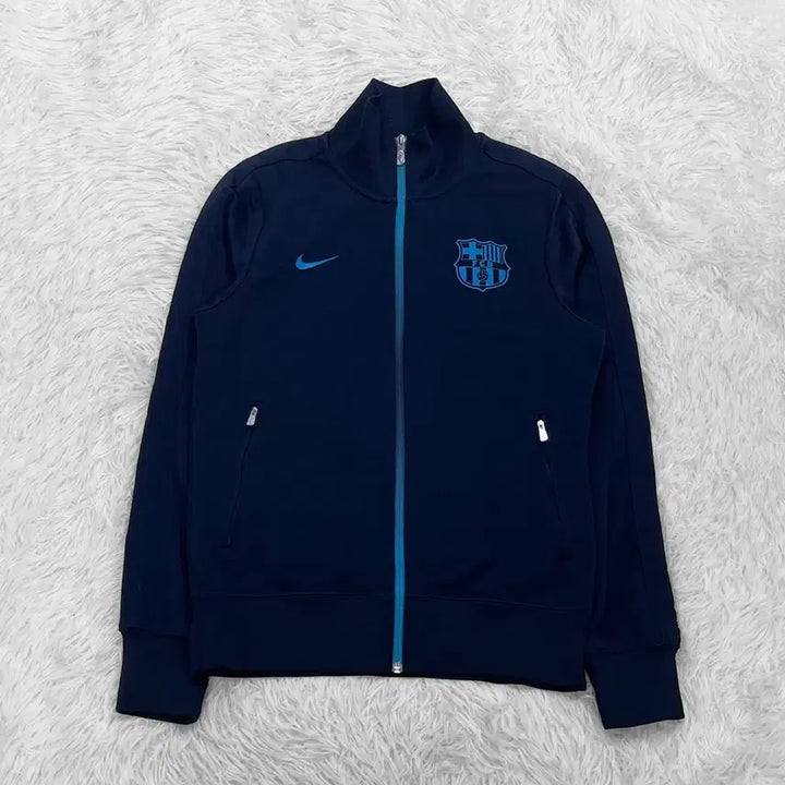 [BUNJANG] Nike 12-13 Barcelona Track Jacket Navy S / 나이키 12-13 바르셀로나 트랙탑 져지 네이비