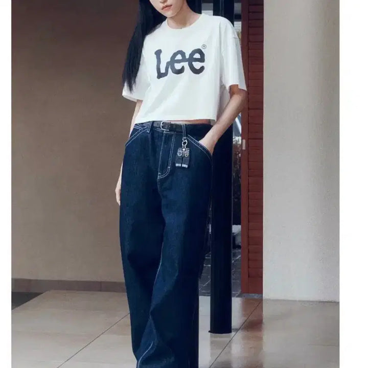 [BUNJANG] Lee Painter Denim Pants Indigo Dark / Lee 페인터 데님 팬츠 인디고 다크