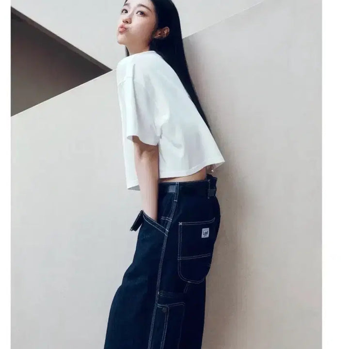 [BUNJANG] Lee Painter Denim Pants Indigo Dark / Lee 페인터 데님 팬츠 인디고 다크