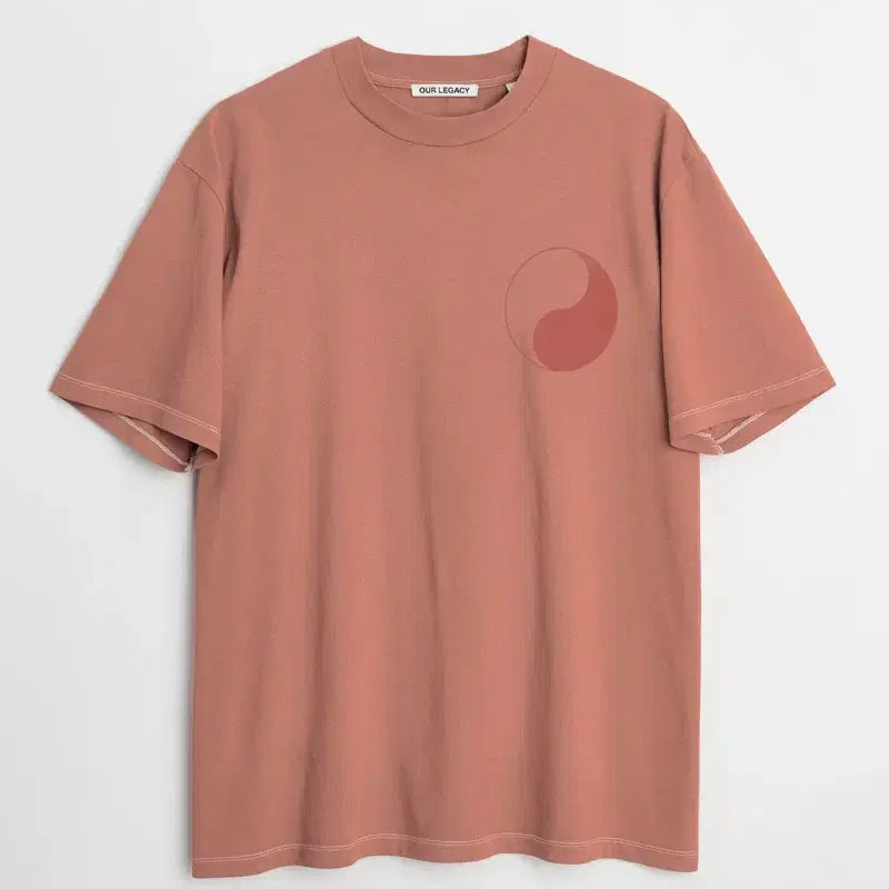 [BUNJANG] Our Legacy Workshop Box T-Shirt Cafe Cream / 아워레가시 워크샵 박스 티셔츠 카페 크림 48사이즈