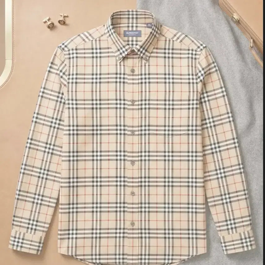 [BUNJANG] Burberry Classic Check Shirt / 버버리 클래식 체크 셔츠