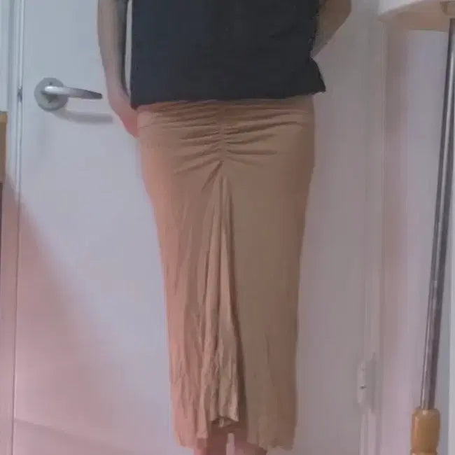 [BUNJANG] Rick Owens DRKSHDW Release Midi Skirt / 새상품급/릭오웬스 릴리즈/미디 스커트
