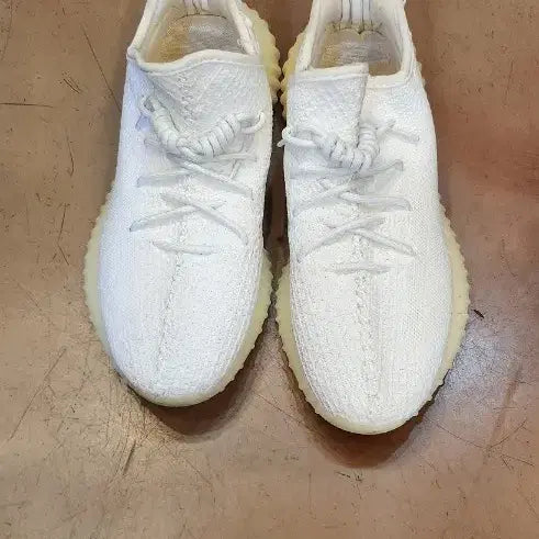 [BUNJANG] Adidas Yeezy Boost 350 V2 Cream White / 아디다스 이지부스트 350 V2 크림 화이트