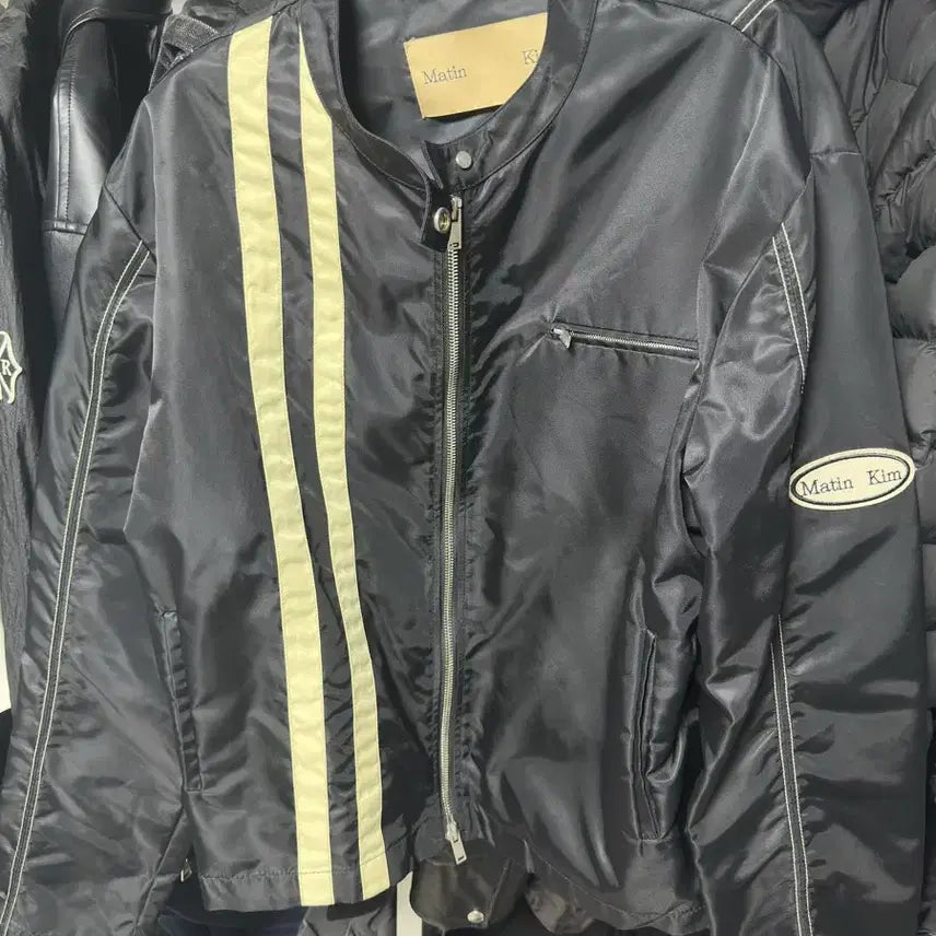 [BUNJANG] Matinkim Racer Jacket / 마뗑킴 레이싱 레이서 자켓