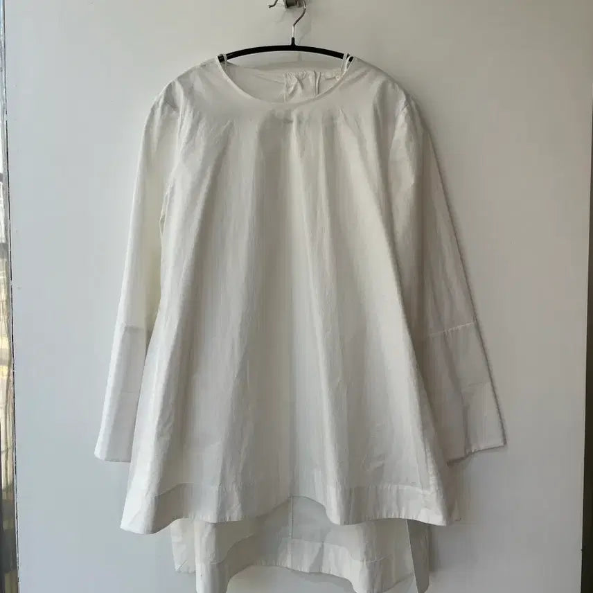 [BUNJANG] COS 7/8 Sleeve White Shirt Size 36 / 코스 7부 화이트 셔츠 36사이즈