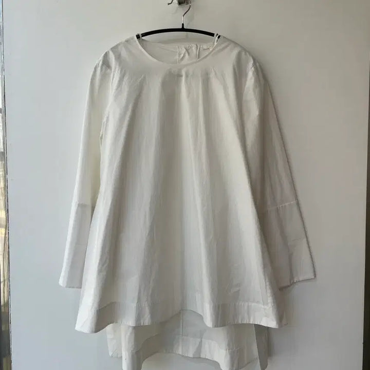 [BUNJANG] COS 7/8 Sleeve White Shirt Size 36 / 코스 7부 화이트 셔츠 36사이즈