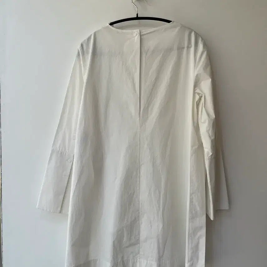 [BUNJANG] COS 7/8 Sleeve White Shirt Size 36 / 코스 7부 화이트 셔츠 36사이즈
