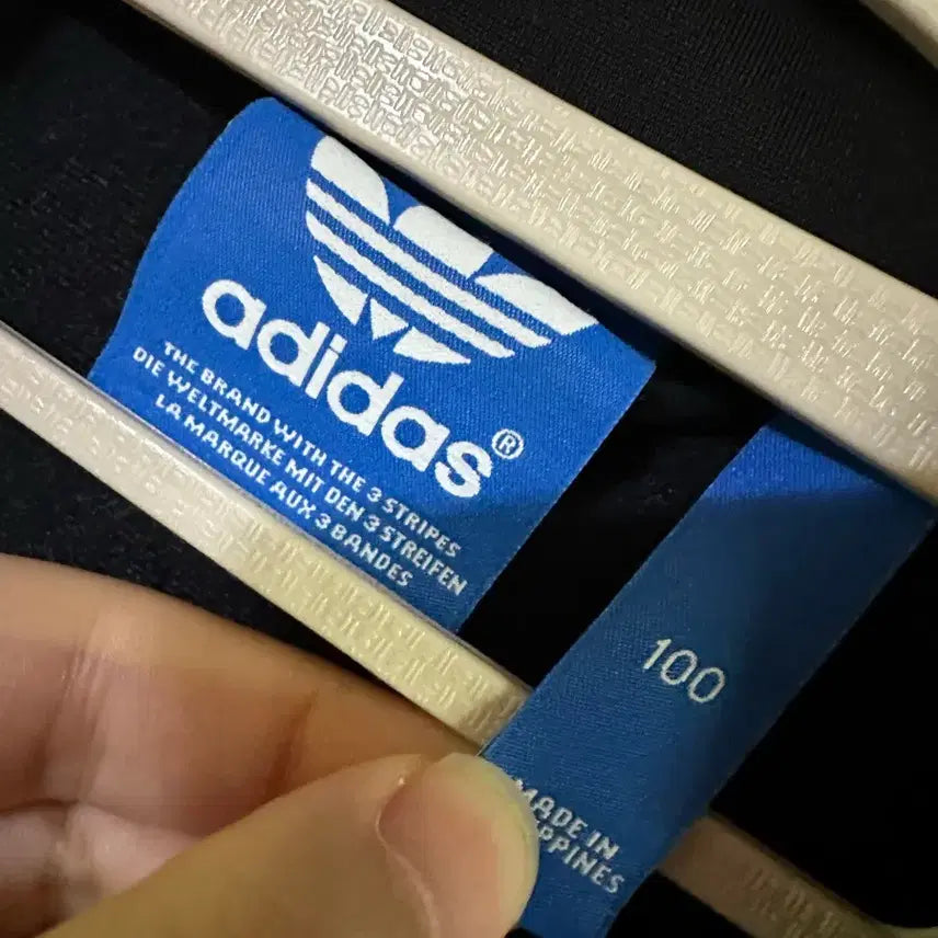 [BUNJANG] Adidas Firebird Track Top Jacket / 아디다스 져지 아디다스 파이어버드 블랙 불꽃 집업 트랙탑 구파이어버드