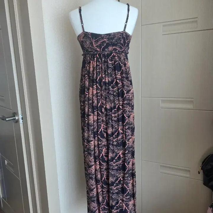[BUNJANG] Adjustable Strap Long Dress / 롱원피스