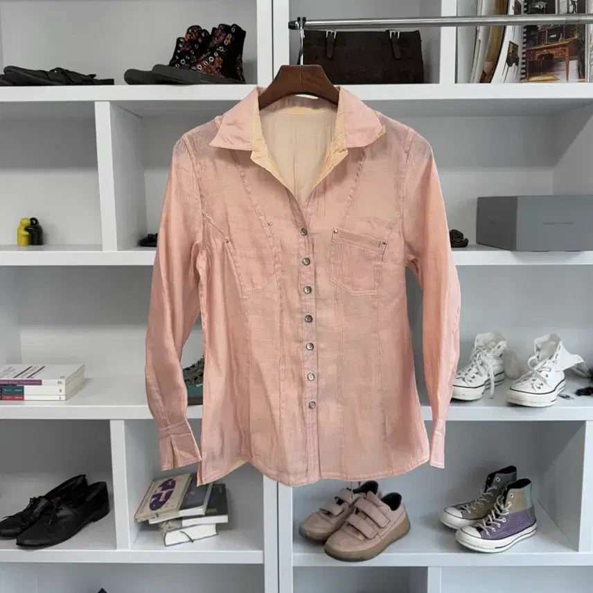 [BUNJANG] amour Supreme Tencel Blend Blouse / amour 블라우스