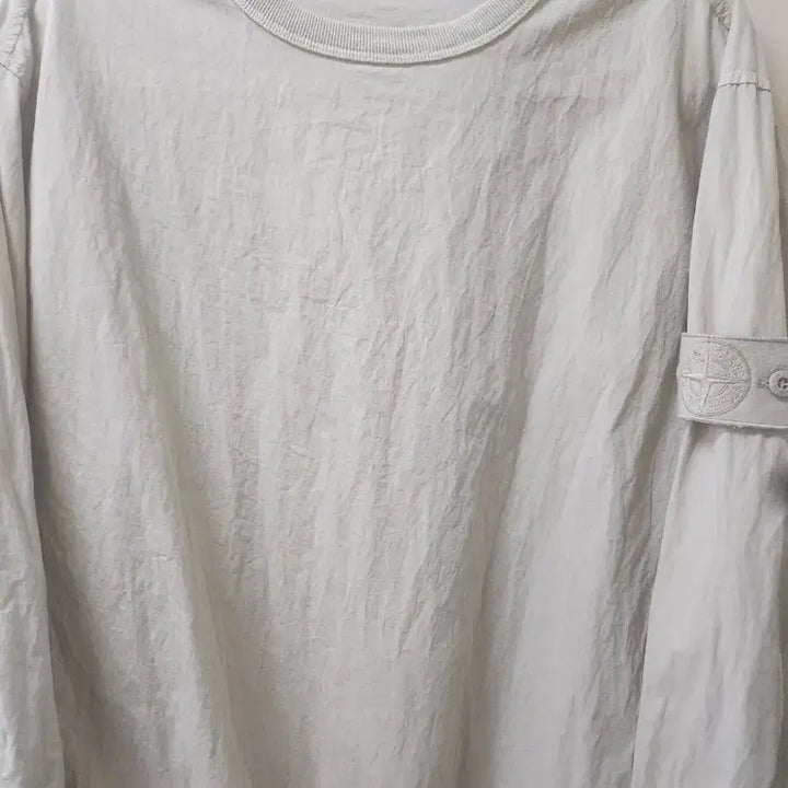 [BUNJANG] Stone Island Ghost Piece Nylon Sweatshirt / 스톤아일랜드 고스트피스 나일론 맨투맨