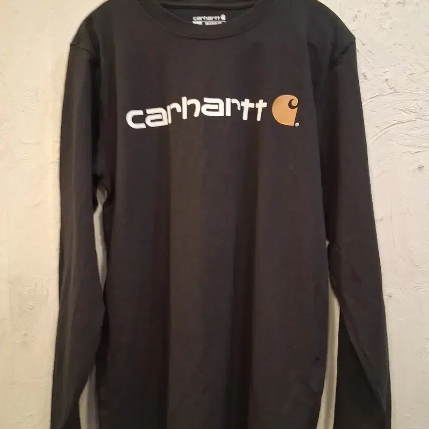 [BUNJANG] Carhartt Black Long Sleeve T-Shirt / 칼하트 블랙 긴팔 티셔츠