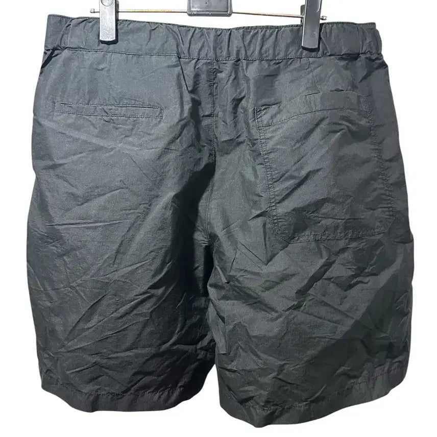 [BUNJANG] Solid Homme Nylon Shorts Black 50 / 솔리드옴므 나일론 쇼츠 블랙 50