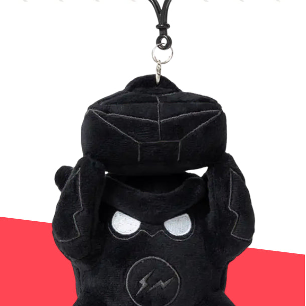 [BUNJANG] Valorant x Fragment Support Bot Keychain Plush / 발로란트 FRGMT 지원봇 열쇠고리 인형