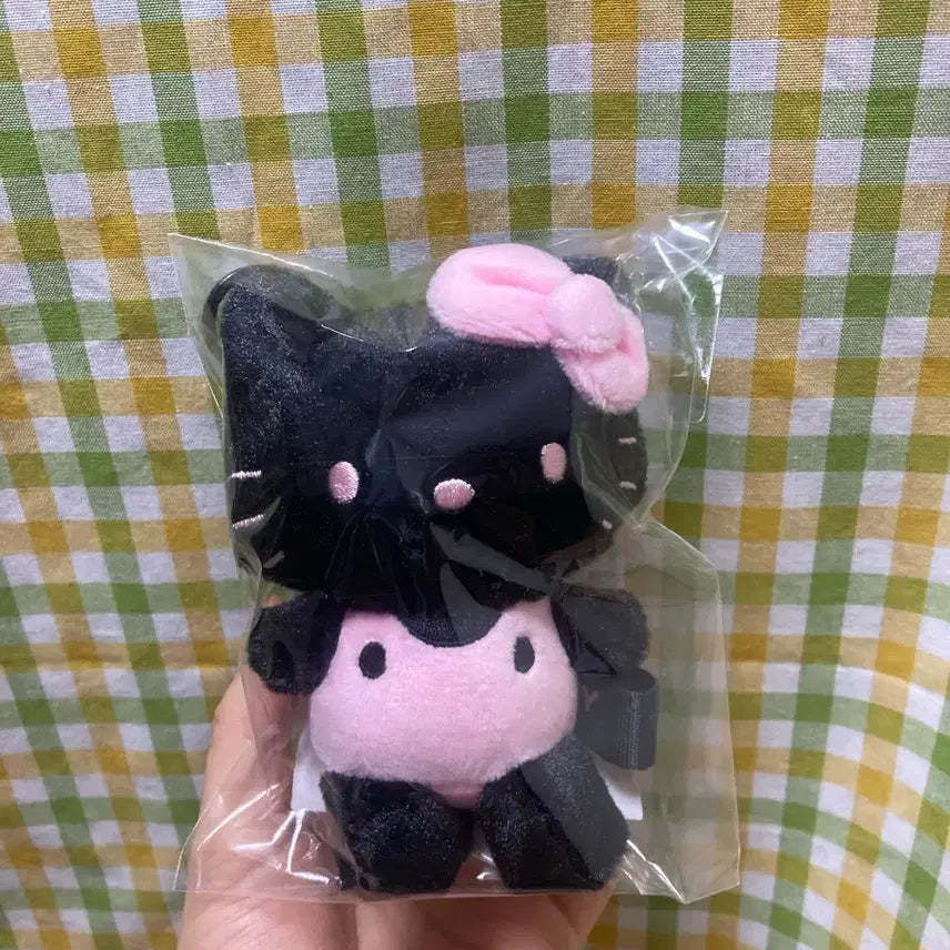 [BUNJANG] WakeMake Kitty Black Doll Keyring / 웨이크메이크 키티 블랙인형키링 미개봉 새상품