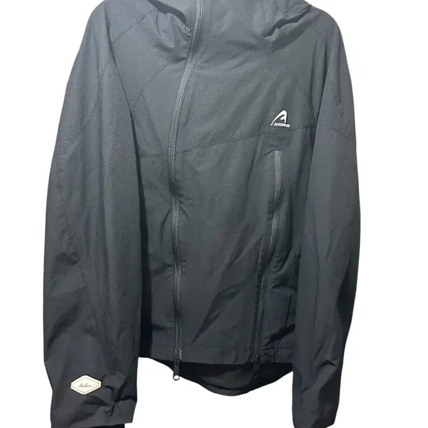 [BUNJANG] Ader Error Flu Windbreaker Noir A2 / 아더에러 플루 윈드브레이커 느와르 a2