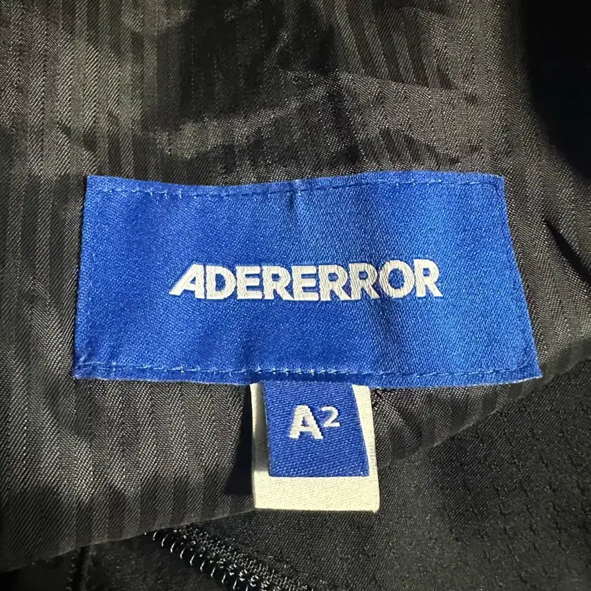 [BUNJANG] Ader Error Flu Windbreaker Noir A2 / 아더에러 플루 윈드브레이커 느와르 a2