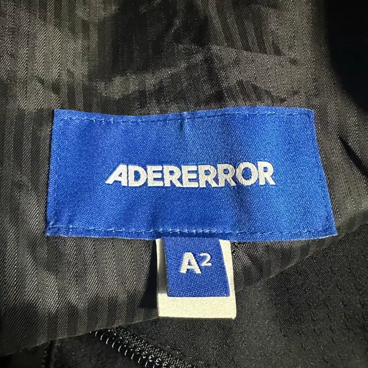 [BUNJANG] Ader Error Flu Windbreaker Noir A2 / 아더에러 플루 윈드브레이커 느와르 a2