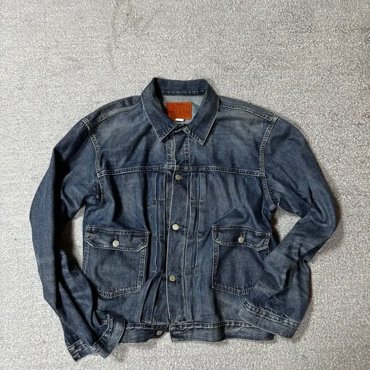 [BUNJANG] RRL 2nd Denim Jacket XXL / RRL 2nd 데님 자켓 XXL