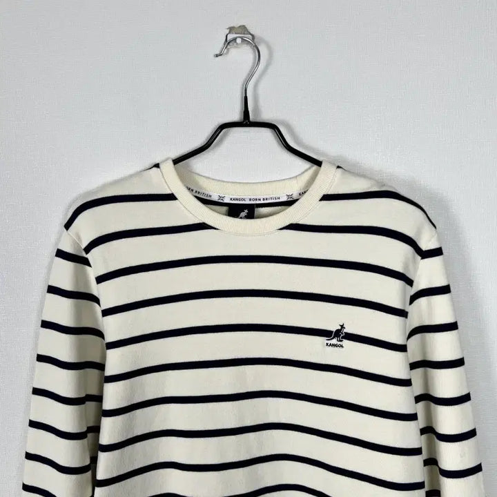 [BUNJANG] Kangol Long Sleeve Sweatshirt T-Shirt L / 캉골/맨투맨 긴팔 티 티셔츠 남L 100/라덴