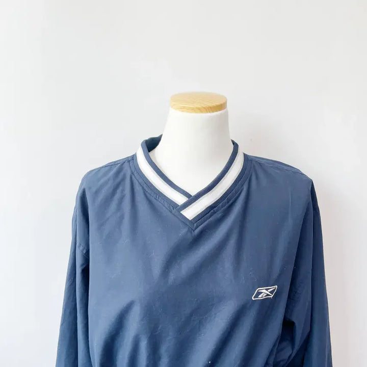 [BUNJANG] Reebok 90s Crop Windbreaker Jacket Size S / 리복 90S 크롭바람막이 S 진스센스