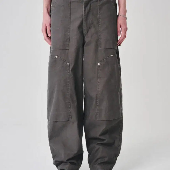 [BUNJANG] Milo Archive Roughneck Pants Grey / 밀로아카이브 러프넥 팬츠