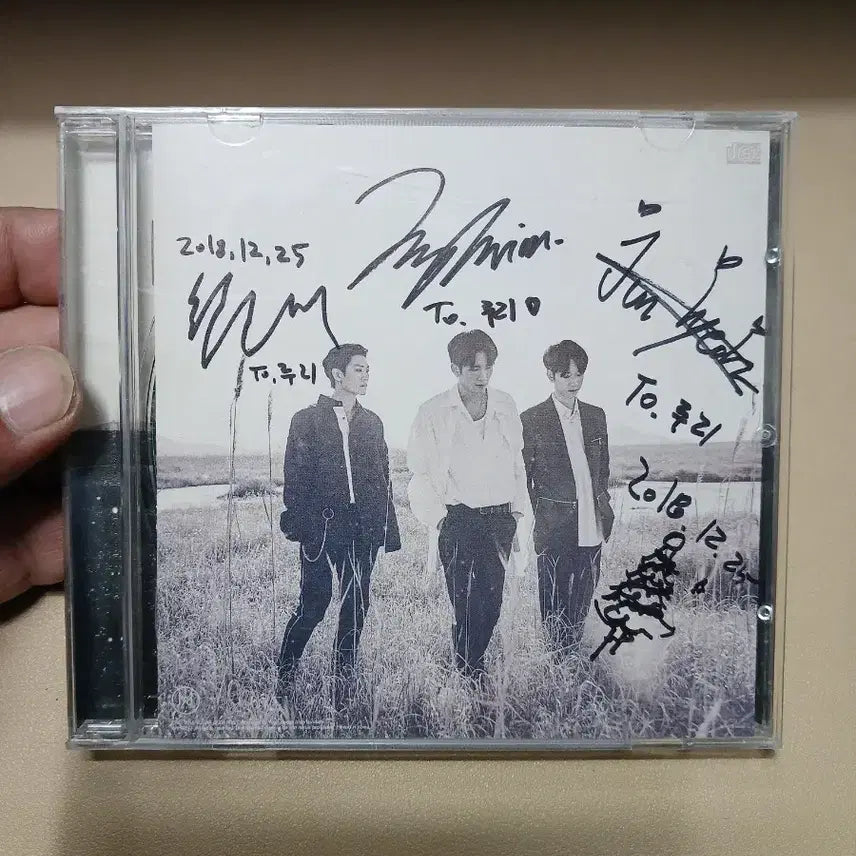 [BUNJANG] Infinite Autographed Signed CD Album / 인피니트 싸인 CD 친필 사인 앨범 미사용