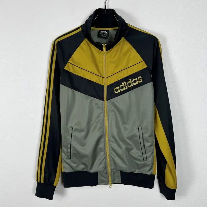 [BUNJANG] Adidas Track Jacket Jersey / 아디다스/져지 트레이닝 자켓 점퍼 남L/라덴