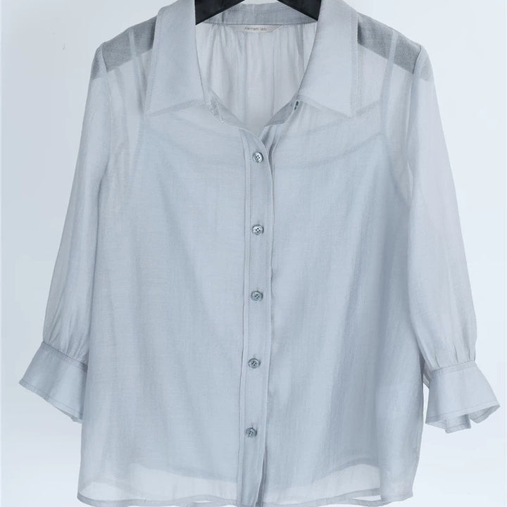 [BUNJANG] Kenneth Lady Shirt / 케 네 스 레 이 디 셔츠