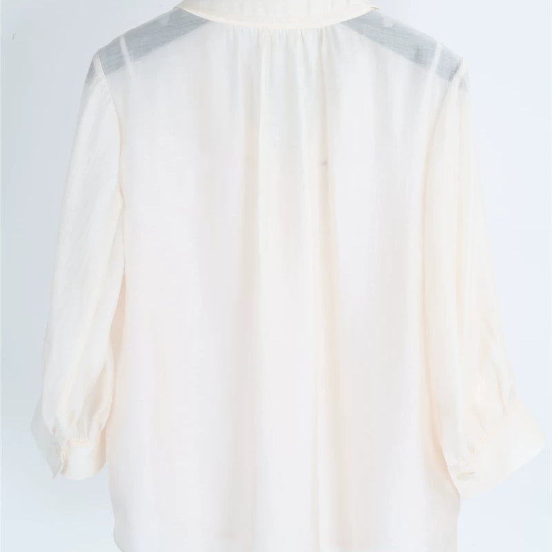 [BUNJANG] Kenneth Lady Shirt / 케 네 스 레 이 디 셔츠