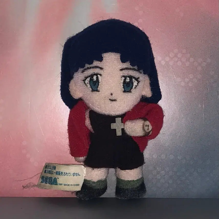 [BUNJANG] Evangelion Misato Mini Plush Doll / 에반게리온 미사토 하찮은 누이 미니 누이 인형