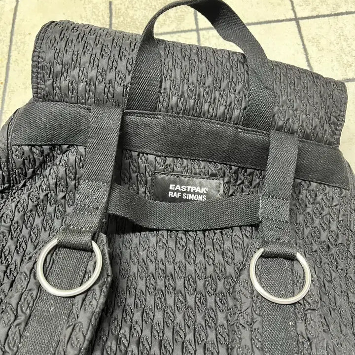 [BUNJANG] Raf Simons x Eastpak Topload Padded Backpack / 라프시몬스x이스트팩 탑로드 패디드