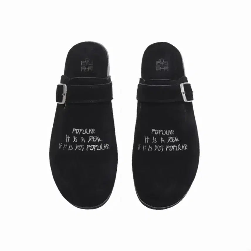 [SOLD OUT] (2)폴리테루 레터링 뮬