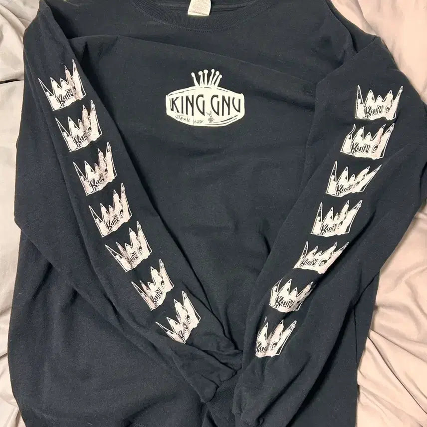 [BUNJANG] King Gnu Concert Band T-Shirt / 킹누 티셔츠 굿즈 콘서트 밴드티셔츠 L 사이즈