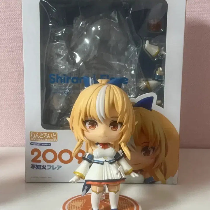 [BUNJANG] Hololive Shiranui Flare Nendoroid / 오늘만) 홀로라이브 시라누이 후레아 넨도로이드 넨도 2009