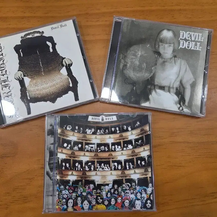 [SOLD OUT] Devil Doll 데빌돌 CD 음반 모음