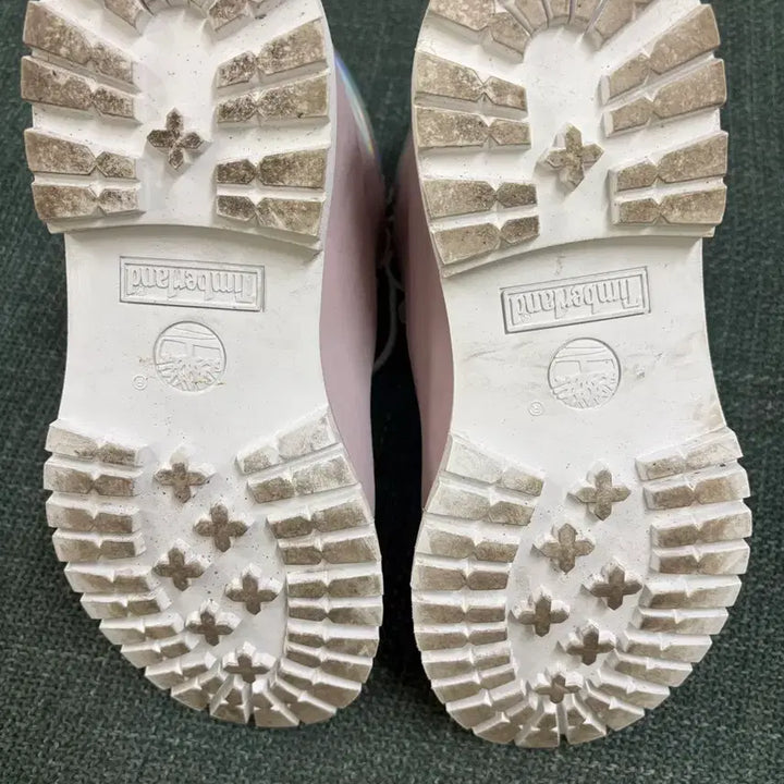 [BUNJANG] Timberland Premium Pink Walker Boots 245 / 팀버랜드 프리미엄 핑크 워커 245