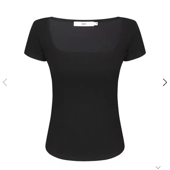 [SOLD OUT] 에테른 하프 슬림 스퀘어넥 티셔츠