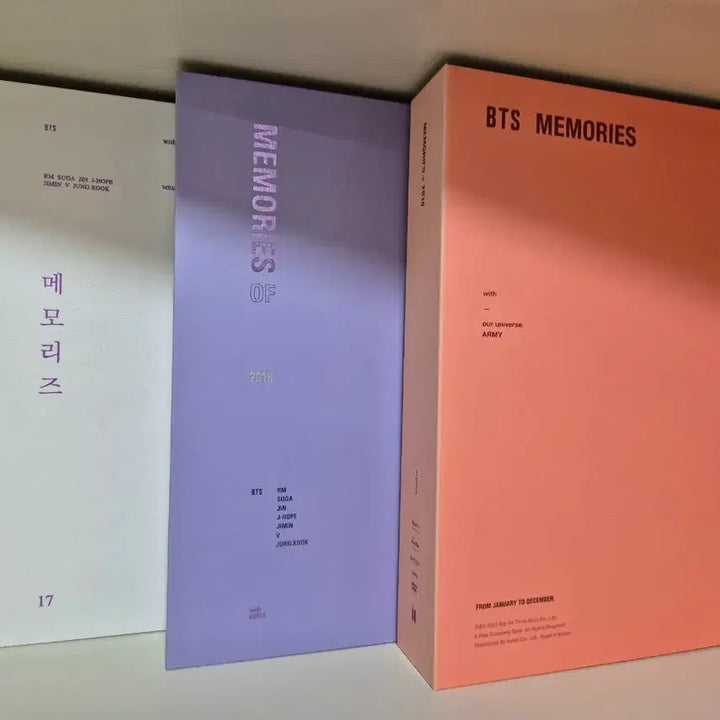 [BUNJANG] BTS Memories Bundle Set Photocard POB / 방탄소년단 메모리즈 포토카드 특전 포함 일괄