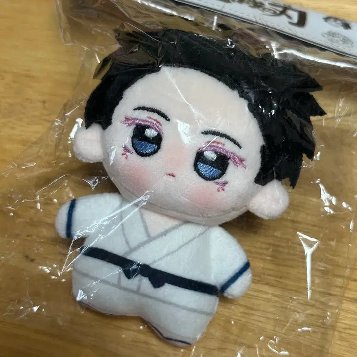 [BUNJANG] Demon Slayer Akaza Hakuji 10cm Unofficial Plush Doll (Look Up) / 귀멸의 칼날 귀칼 하쿠지 아카자 비공식 10cm 인형 누이 룩업