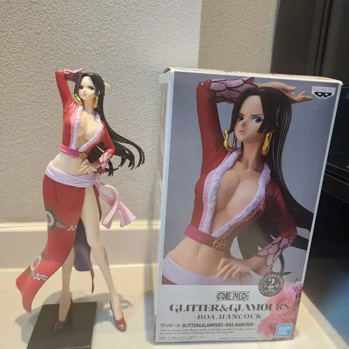 [BUNJANG] One Piece Glitter &amp; Glamours Hancock Figure / 원피스 g&amp;g 핸콕 피규어 팝니다.