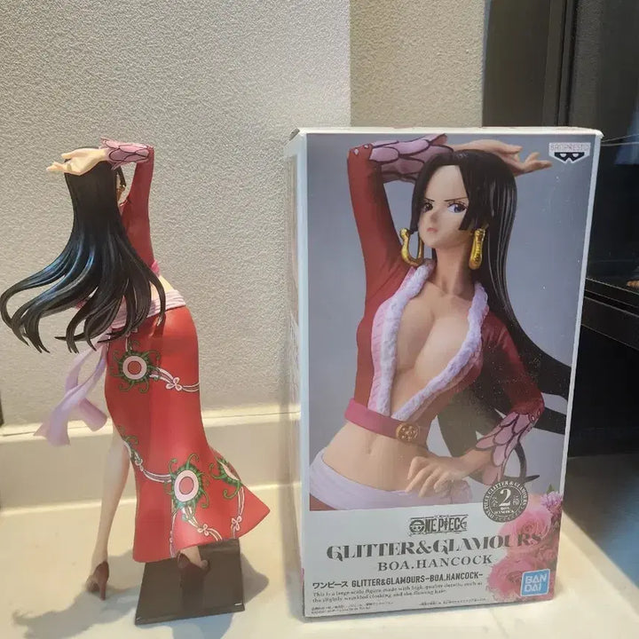 [BUNJANG] One Piece Glitter &amp; Glamours Hancock Figure / 원피스 g&amp;g 핸콕 피규어 팝니다.