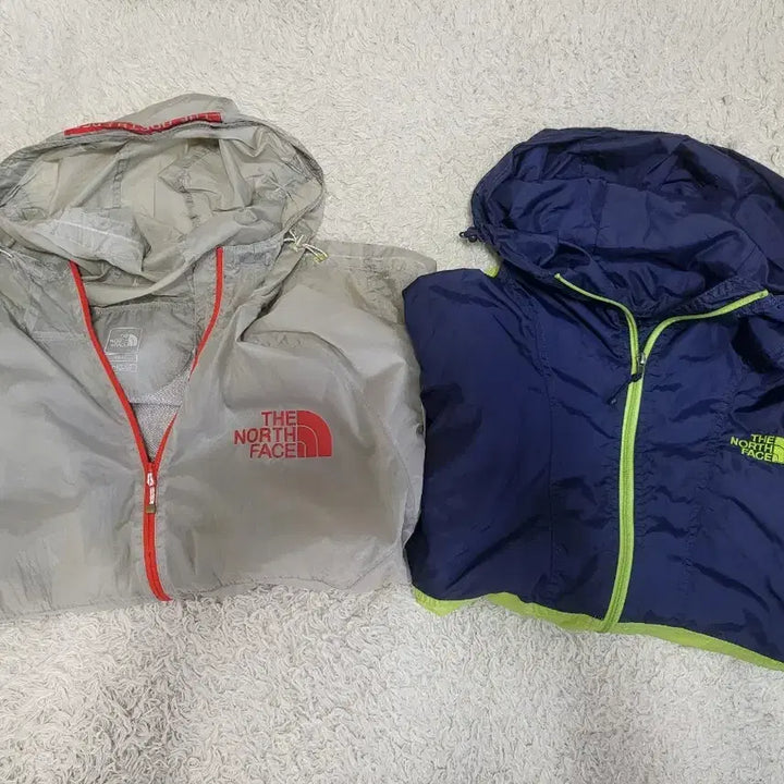 [BUNJANG] The North Face Lightweight Jacket &amp; Windbreaker Jacket 2-Set / 노스페이스경량자켓&amp;노스페이스바람 막이자켓 2Set(모두드림)~